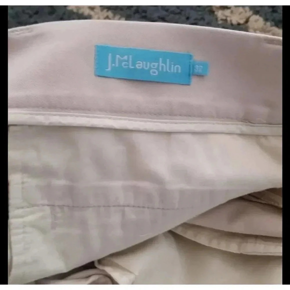 NWOT J McLaughlin Womens Khaki Shorts Size 32 - Picture 7 of 15